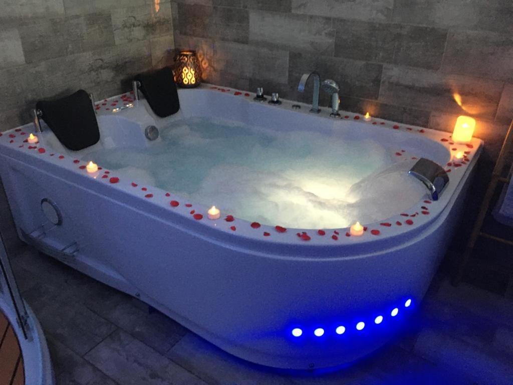 Esprit Zen En Provence Studio Spa Privatif 谢瓦布朗克 外观 照片