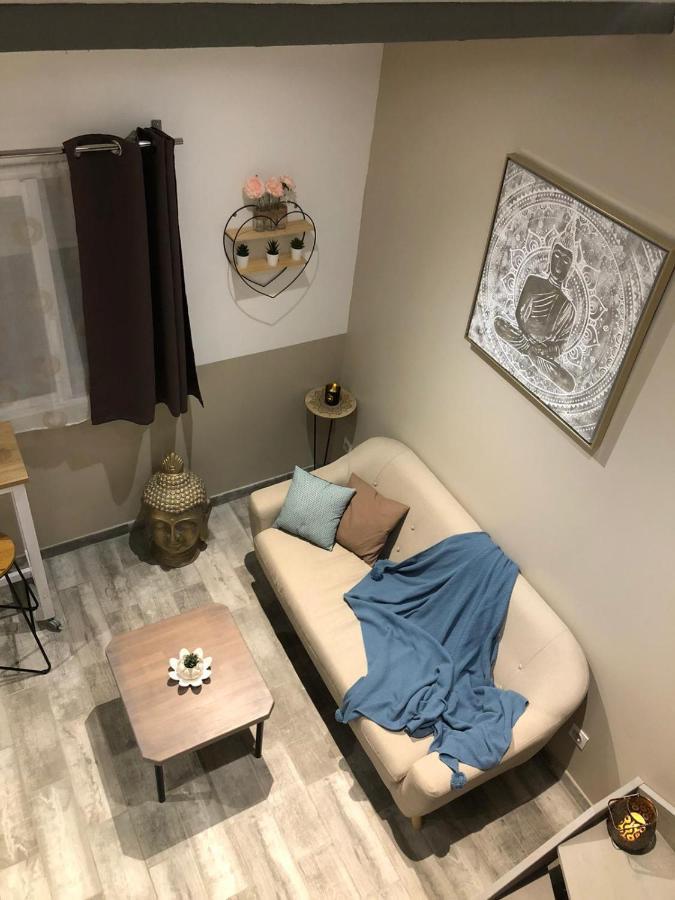 Esprit Zen En Provence Studio Spa Privatif 谢瓦布朗克 外观 照片