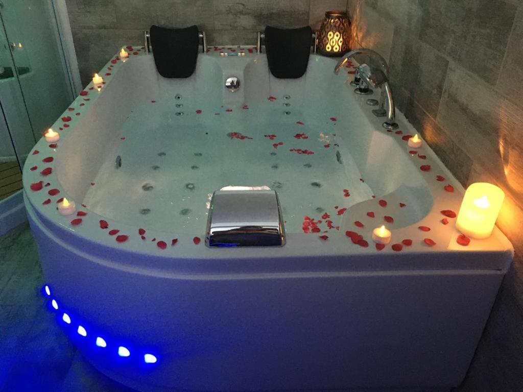 Esprit Zen En Provence Studio Spa Privatif 谢瓦布朗克 外观 照片